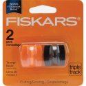 FISKARS - TripleTrack High-Profile Replacement Blades 2/Pkg