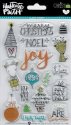 Illustrated Faith Clear Acrylic Stamp - Be Joyful