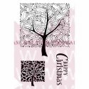 Woodware Clear Magic Stamps - Holly Tree