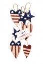 Jolee's By You-Patriotic Heart Banner