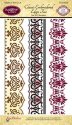 JustRite Stampers Clear Stamp Set - Classic Embroidered Edges 2