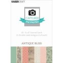 Kaisercraft Captured Moments DS Cards 6"X4" - Antique Bliss
