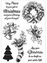 KaiserCraft Collection Clear Stamps - Silent Night