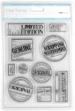 KaiserCraft Clear Stamps Set - Seals