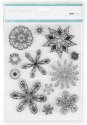 KaiserCraft Clear Stamps Set - Flowers