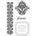 Kaisercraft Collection Clear Stamps - After Five