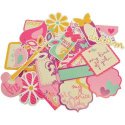Kaisercraft Collection Die Cut Shapes - Butterfly Kisses