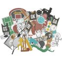 Kaisercraft Collection Die Cut Shapes - Game On!-Equipment