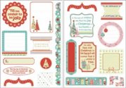 Kaisercraft Collection Die Cut Elements - Christmas Carnival
