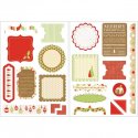 Kaisercraft Collection Die Cut Elements - Be Merry
