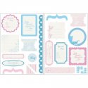 Kaisercraft Collection Die Cut Elements - Lullaby