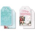 Kaisercraft Collection Tag Pack - Silver Bells