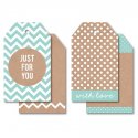 Kaisercraft Collection Tag Pack - Just For You Blue