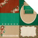 KaiserCraft Holly Bright Paper - Timber