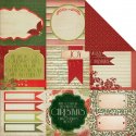 KaiserCraft Christmas Carol Paper - Deck the Halls