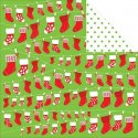 KaiserCraft Santa's List Paper - Stocking