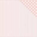 KaiserCraft Back To Basics Paper - Pink Stripe