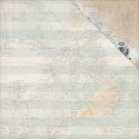 KaiserCraft High Tide Paper - Sea Map