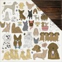 KaiserCraft Pawfect Double-Sided Cardstock Dogs