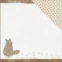 KaiserCraft Pawfect Double-Sided Cardstock Kitty