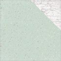 KaiserCraft Sage & Grace Double-Sided Cardstock 12"X12" Granite