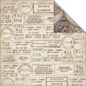 KaiserCraft Timeless Paper - Postmarks