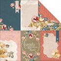 KaiserCraft Forget-Me-Not Paper - Crown