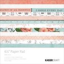 Kaisercraft 6.5" Paper Pad - Ooh La La