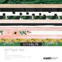 Kaisercraft 6.5" Paper Pad - Fleur