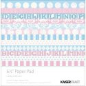 Kaisercraft 6.5" Paper Pad - Lullaby