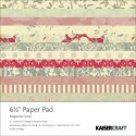Kaisercraft 6.5" Paper Pad - Magnolia Grove
