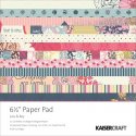 Kaisercraft 6.5" Paper Pad - Lulu and Roy