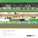 Kaisercraft 6.5" Paper Pad - Limelight