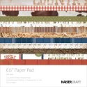 Kaisercraft 6.5" Paper Pad - Old Mac