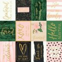 Kaisercraft Fleur Foiled Cardstock - You Are Loved