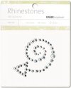 Kaisercraft Self-Adhesive Rhinestones - Swirl Arrow Silver