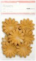 KaiserCraft Paper Flowers - 5 cm - Sepia