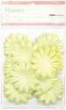 KaiserCraft Paper Flowers - 5 cm - Lime