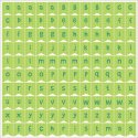 KaiserCraft Sticker Sheet Mint Twist - Pennants