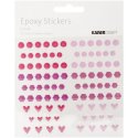 Kaisercraft Epoxy Dots & Shapes Stickers Candy