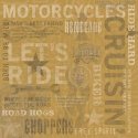 Karen Foster Motorcycle Paper - Collage