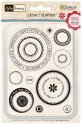 Sandylion Kelly Panacci Clear Stamps - 360 Degrees