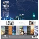 Paper House Paper Crafting Kit 12"X12" - New York City