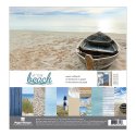 Paper House Paper Crafting Kit 12"X12" - At The Beach