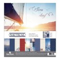 Paper House Paper Crafting Kit 12"X12" - Nautical