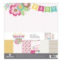 Paper House Paper Crafting Kit 12"X12" - Hello Girl