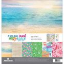 Paper House Paper Crafting Kit 12"X12" - Paradise Found Beach