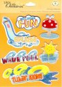 K&Company Life's Little Occasions Sticker Medley-Waterpark