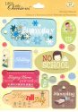 K&Company Life's Little Occasions Sticker Medley-Snowday
