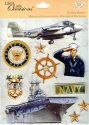 K&Company Life's Little Occasions Sticker Medley-Navy